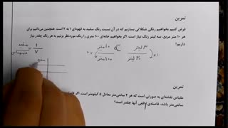آموزش پودمان اول  نسبت وتناسب