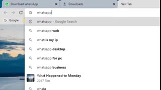 نصب واتس اپ روی کامپیوتر