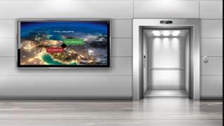 دیجیتال ساینیج رایگان رایبرد برای اطلاع رسانی کرونا