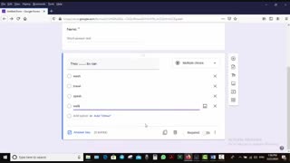 آموزش ساخت آزمون در گوگل
