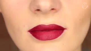 آموزش رژلب زدن حرفه ای