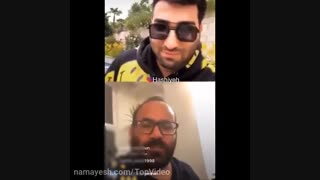 لایو حسین تهی و سید حسن آقامیری