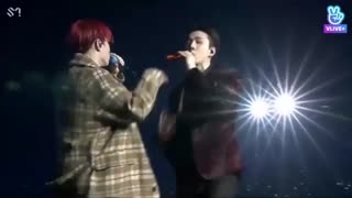 اجرای آهنگ Just Us 2 از EXO-SC در سئول