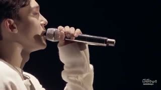 اجرای آهنگ Light Out از Chen در ژاپن