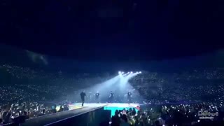 اجرای آهنگ Unfair از EXO در ژاپن