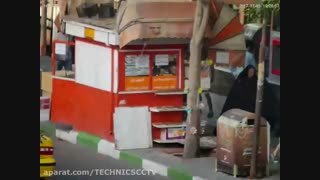 دوربین اسپیددام تکنیکس IP 5MP مدل P650