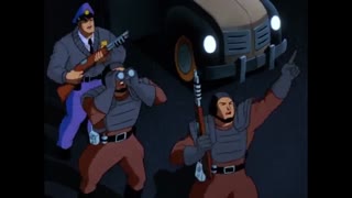 کارتون بتمن Batman The Animated Series دوبله فارسی / قسمت 12