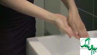 پیشگیری از ویروس کرونا با شستشوی صحیح دست ها - بیچشک