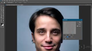 آموزش رایگان فتوشاپ : از بین بردن چین و چروک لرنینگ24 - l24.ir