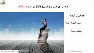 متدولوژی جستون و نلیس  استقرار مدیریت فرایندهای کسب و کار