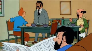 تن‌تن و میلو - 21