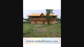 بومگردی فوق العاده زیبا روستایی در ماسال