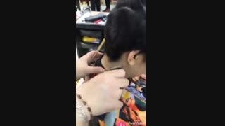 مراحل کوتاهی مو _ مهرنوش بیوتی