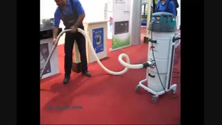 نظافت فرش و موکت با جاروبرقی صنعتی