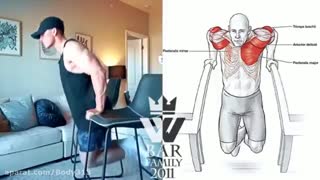 تمرین در خانه - خانه من بدنم