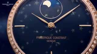 فردریک کنستانت سوئیسی در قلب ماه میدرخشد