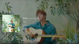 متن آهنگ LOVE از Jung Dong Ha