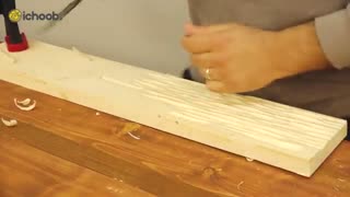 آموزش اجرای طرح گلویی روی چوب، ارزش آفرینی میلیونی!