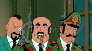 تن‌تن و میلو - 22