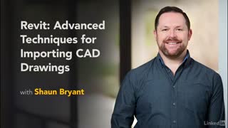 Lynda – Revit Advanced Techniques for Importing CAD Drawings