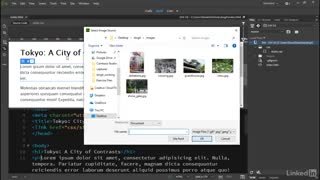 Lynda – Designing a First Website with Dreamweaver CC