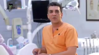 تیزر دندانپزشکی دکتر حشمت – با بازی فرشید نادری نژاد تزریق بوتاکس