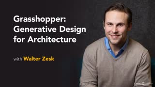 Lynda – Grasshopper Generative Design for Architecture