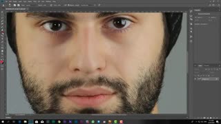 آموزش حذف لک و جوش از صورت و رتوش عکس در فتوشاپ ( photoshop part 2 ) دندان پیش