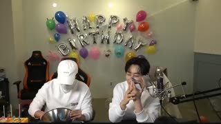 لایو تولد اونهیوک باحضور سوپرایزی دونگهه(؛ + زیرنویس فارسی آنلاین