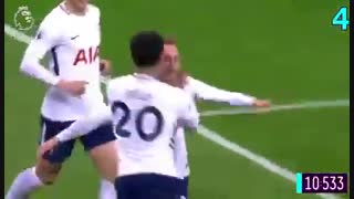 سریع ترین گل های ادوار لیگ برتر انگلیس