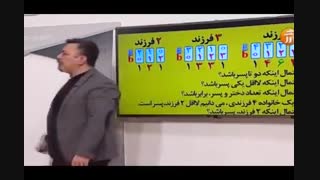 حل تست های احتمال با الگوهای استاد منتظری!!