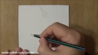 آموزش کشیدن نقاشی سه بعدی  زیبا .