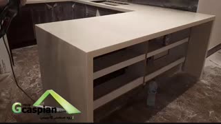 نمونه کار گیشا اجرای سینک کورین