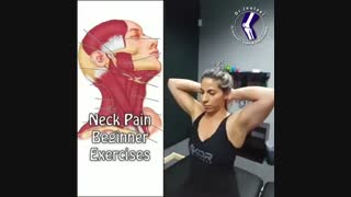 ورزش برای دیسک گردن