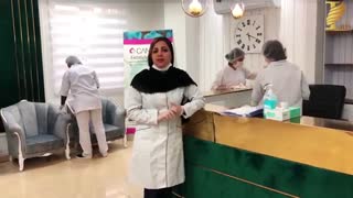 رعایت نکات بهداشتی در مرکز لیزر اکستنشن تاج دندان