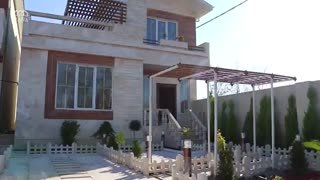فروش ویلای شهرکی نوساز و شیک در زیباکنار