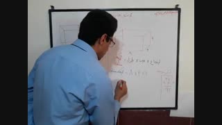 آموزش حجم مکعب و مکعب مستطیل با مثال پنجم دبستان آموزگار محمد نصیری روشتی