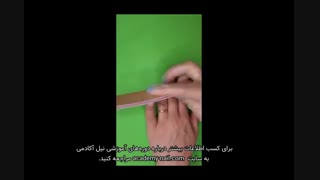آموزش کاشت ناخن هلویی - تیپ گذاری - نیل آکادمی
