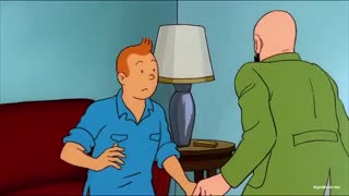 تن‌تن و میلو - 24