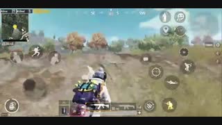 Solo Classic Mode In Erangel Pubg Mobile - This Enemy Try To Be A Snake