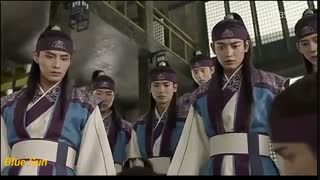 سکانس لحظه مرگ کیم تهیونگ از بی تی اس در سریال هوارانگ