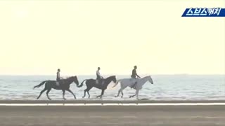 پشت صحنه جذاب سریال کره ای پادشاه : سلطنت ابدی The King: Eternal Monarch  با بازی لی مین هو ♥