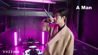 موزیک ویدئوA man , Xiao zhan