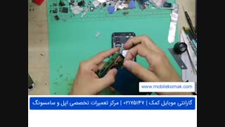 تعویض ال سی دی گوشی سامسونگ C8