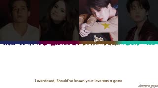 لیریکس آهنگ زیبای we don't talk anymore با صدای جانگ کوک و...