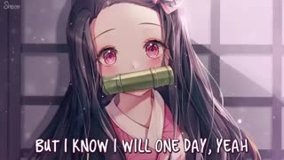 「Nightcore」→ Memories ♪ (Female Cover) LYRICS