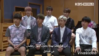 تبریک ماه مبارک رمضان از زبان BTS