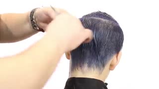 آموزش مدل مو مردانه قارچی فشن- مومیس مرجع و مشاور مو