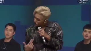 اجرای Bass go boom Lucas SuperM کنسرت آنلاین امروز [ Beyond live X vlive 26420]