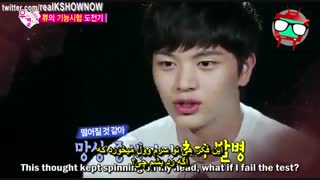 ما ازدواج کردیم سونگجه و جوی we got married قسمت 17 با زیرنویس فارسی چسبیده